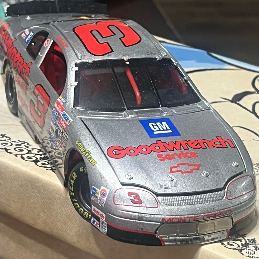 Silver Racing Car Toy - Picture 3 of 4